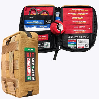 Christmas Special: Sunovo 2000W Portable Power Station + FREE SURVIVAL Hiking First Aid Kit