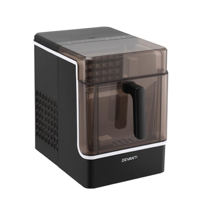 Devanti 23kg Square Cube Ice Maker - 3.6L Basket - view 4