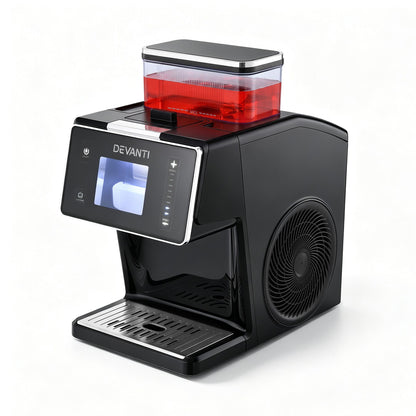 Devanti Snowflake Ice Maker 20kg Bingsu Black