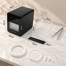 Luvimo sphere ice maker producing up to 140 ice balls a day