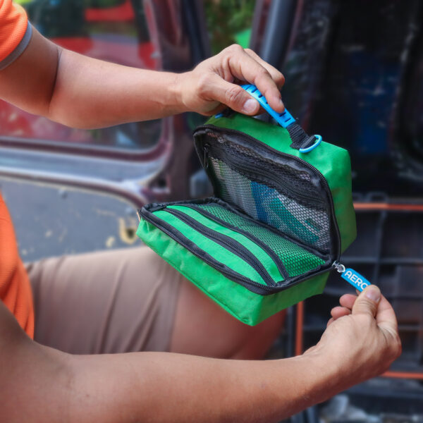 Refillable 3 Series first aid kit covering cuts and grazes, eye injuries, trauma, burns and snake bites