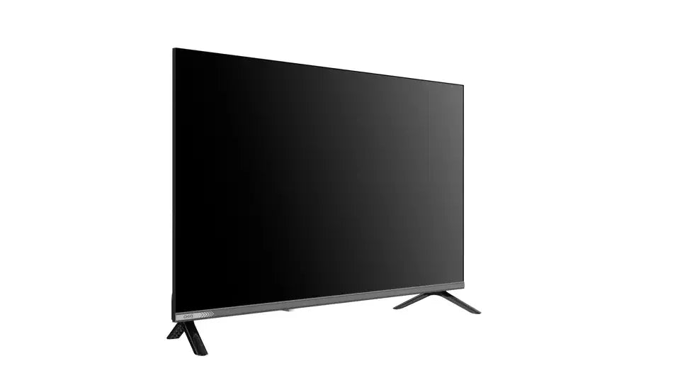 Flat screen LED TV with dual stand, featured at Stacks Warehouse online bargain store AU