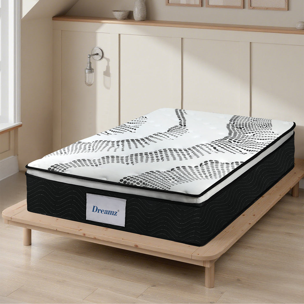 Dreamz 7 Zone Pocket Spring Mattress 32cm King Single