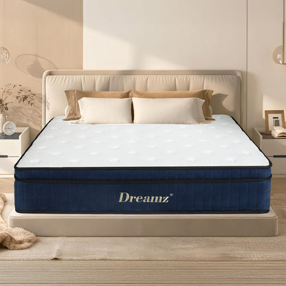 Dreamz 7 Zone Pocket Spring Mattress Medium Firm King