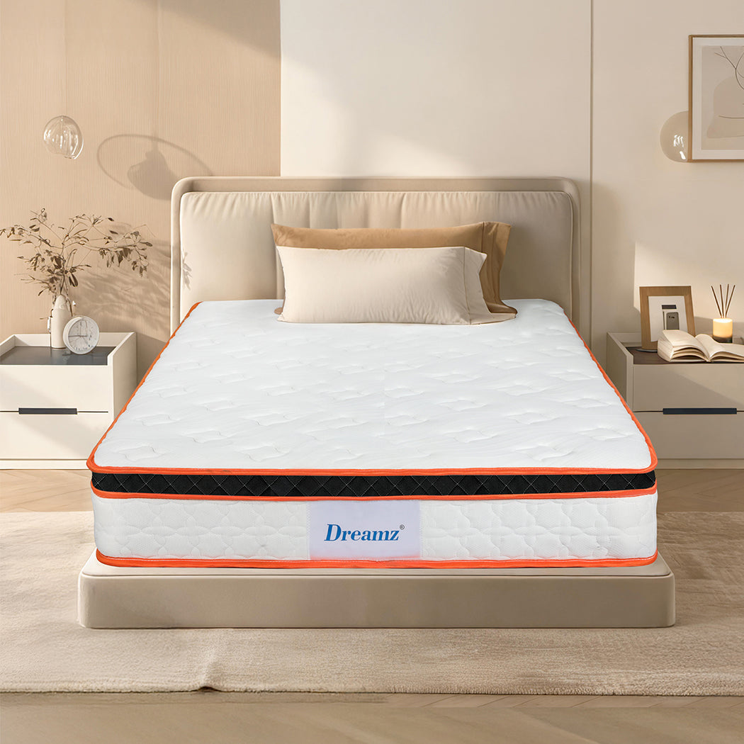 Dreamz 7 Zone Pocket Spring Mattress 26cm King Single