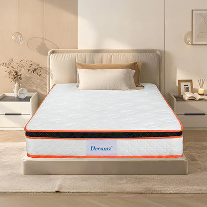 Dreamz 7 Zone Pocket Spring Mattress 26cm King Single