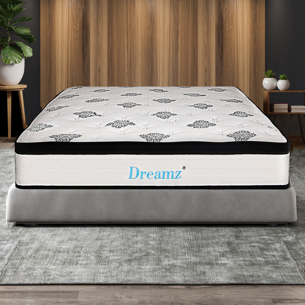 Dreamz Bedding Mattress Spring King King Single