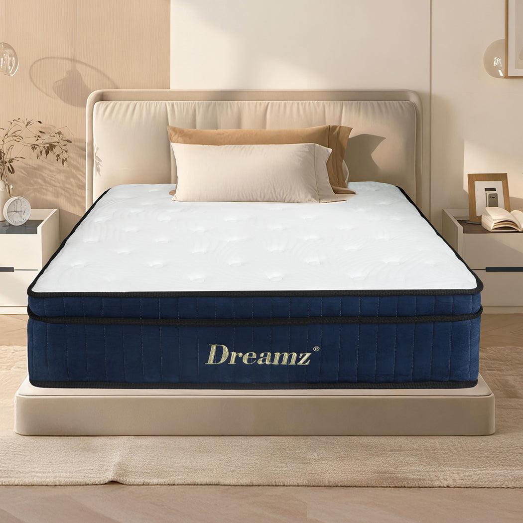 Dreamz 7 Zone Pocket Spring Mattress Medium Firm Single