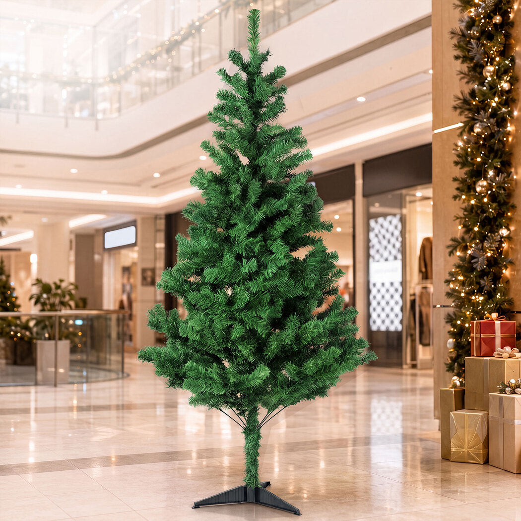 Santaco 1.8m Artificial Christmas Tree 483 PVC Tips Green