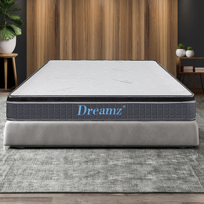 Dreamz Bedding Mattress Spring King Single