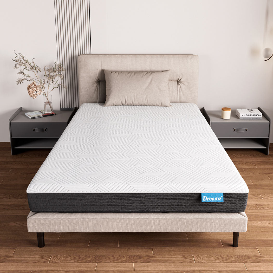 Dreamz Mattress Gel Memory Breathable Single