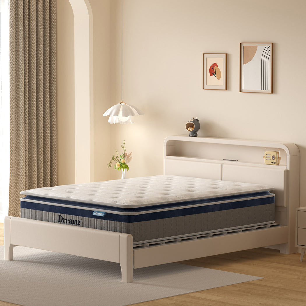 DreamZ Spring Mattress Pillow Top All Sizes  32CM