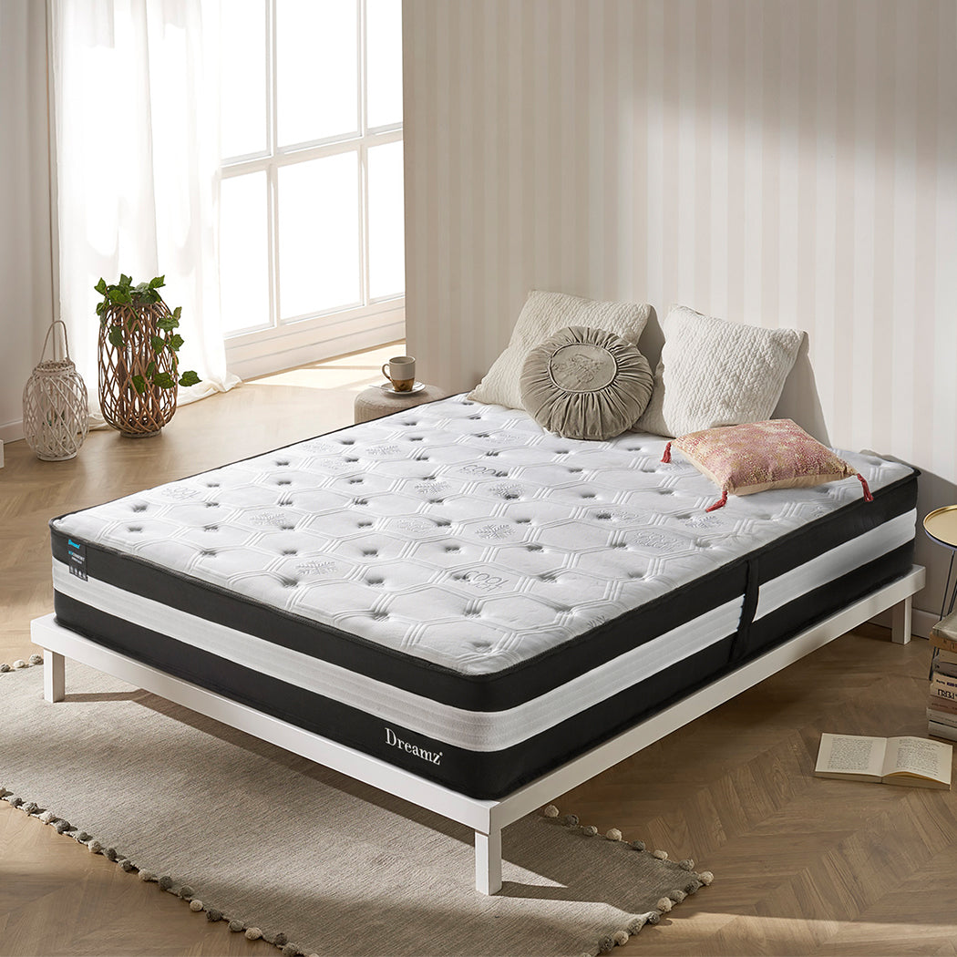 Dreamz Kingsingle Cooling Mattress 5 Zone 25cm King Single