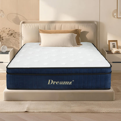 Dreamz 7 Zone Pocket Spring Mattress 34cm King Single
