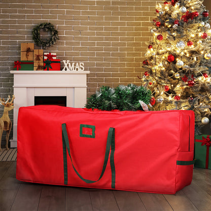 Christmas Tree Storage Bag 122cm Heavy Duty 600D Oxford Red
