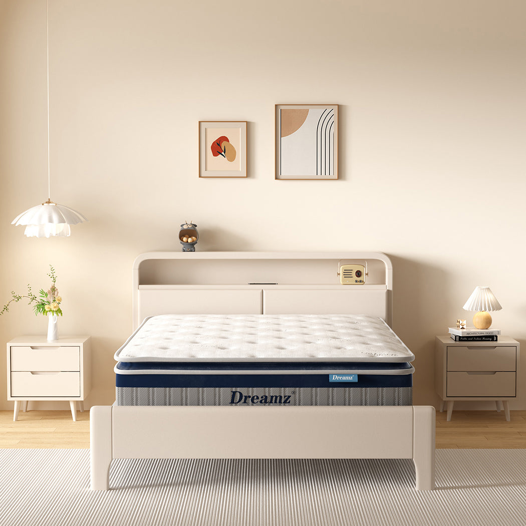DreamZ Spring Mattress Pillow Top All Sizes  32CM