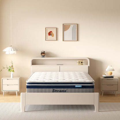 DreamZ Spring Mattress Pillow Top All Sizes  32CM