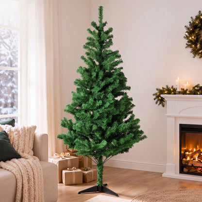 Santaco 1.8m Artificial Christmas Tree 483 PVC Tips Green