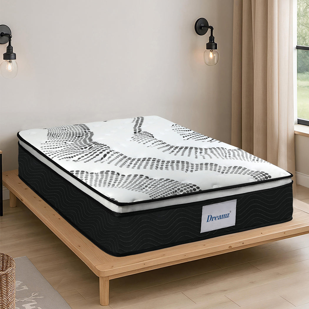 Dreamz 7 Zone Pocket Spring Mattress 32cm King Single