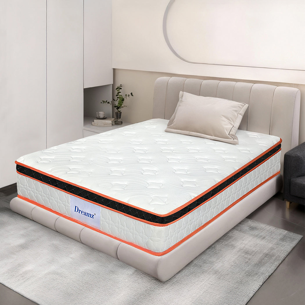 Dreamz 7 Zone Pocket Spring Mattress Medium Firm Single