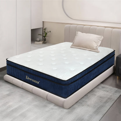 Dreamz 7 Zone Pocket Spring Mattress 34cm King Single
