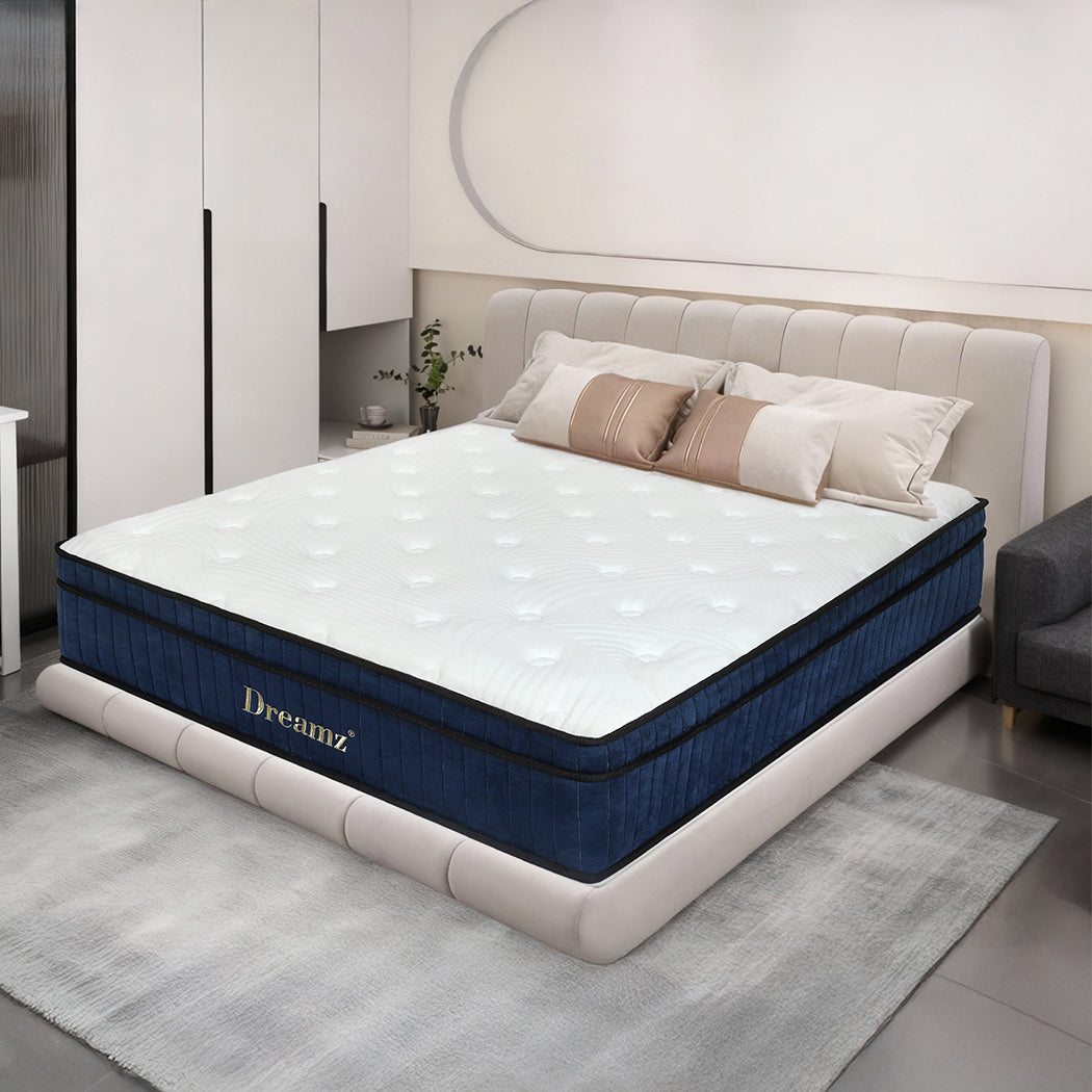 Dreamz 7 Zone Pocket Spring Mattress Medium Firm King