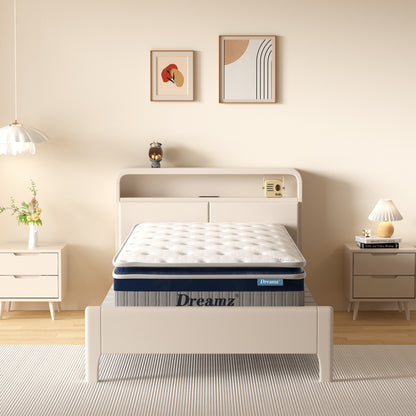 DreamZ Spring Mattress Pillow Top All Sizes  32CM