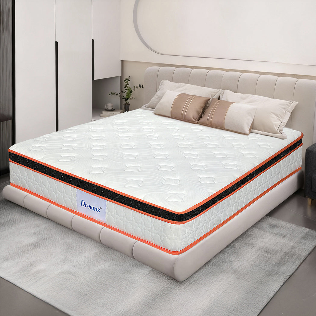 Dreamz 7 Zone Pocket Spring Mattress Medium Firm King