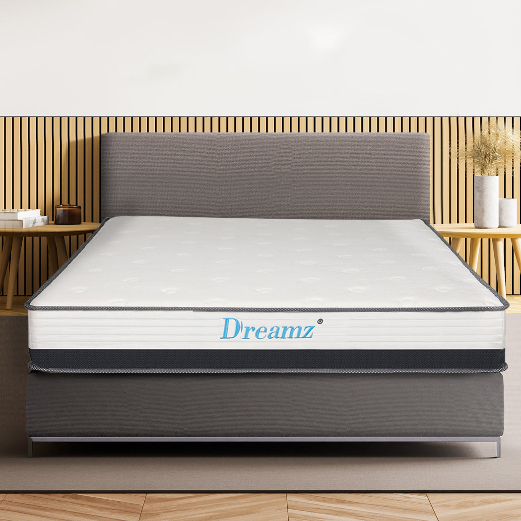 Dreamz Pocket Spring Mattress HD Foam Single