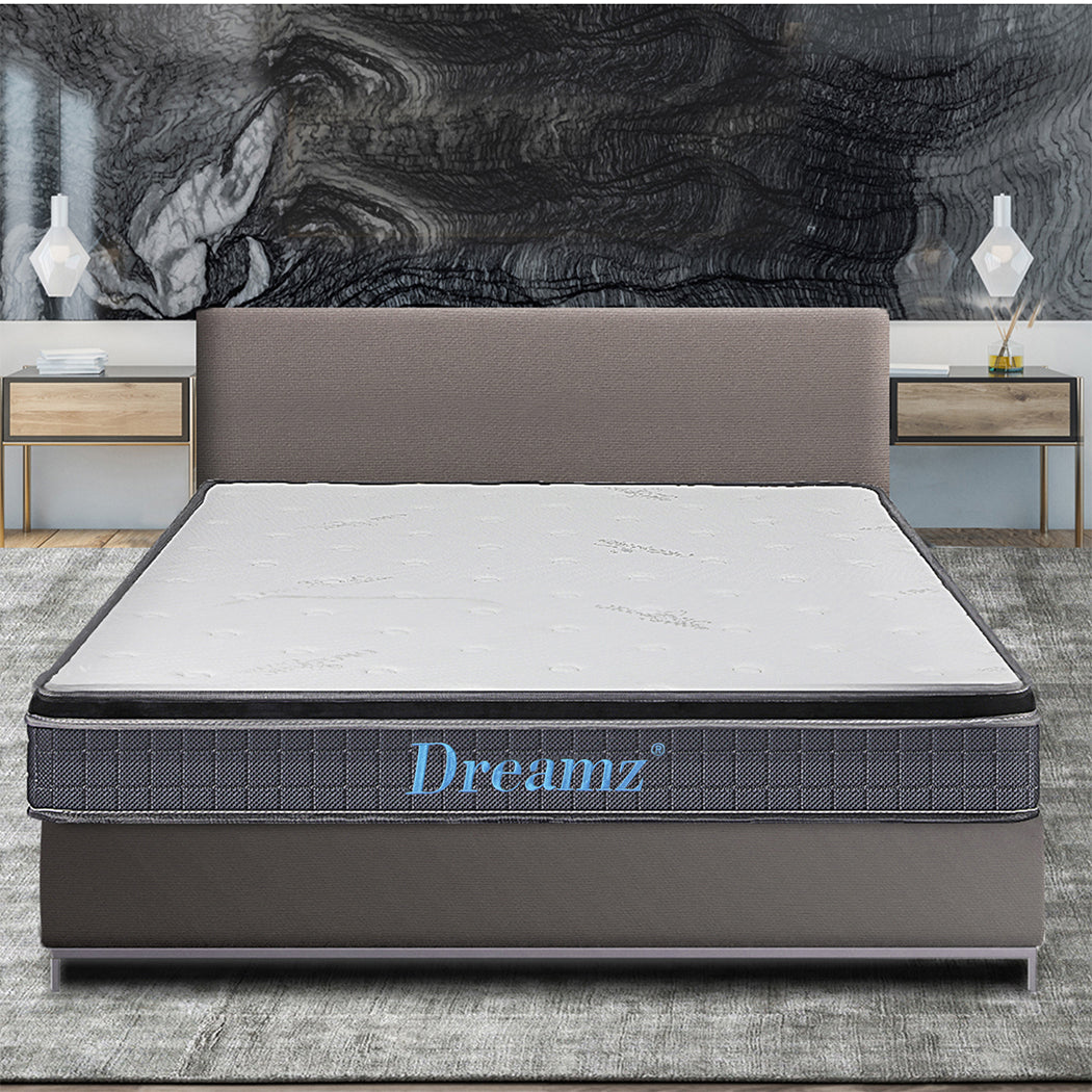 Dreamz Bedding Mattress Spring King Single