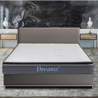 Dreamz Bedding Mattress Spring King Single