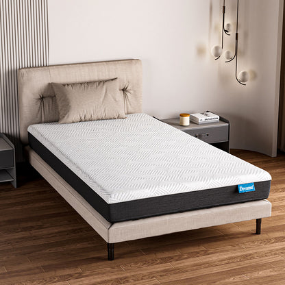 Dreamz Mattress Gel Memory Breathable Single