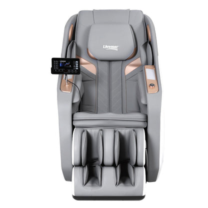 ROWA Massage Chair 135cm White Grey