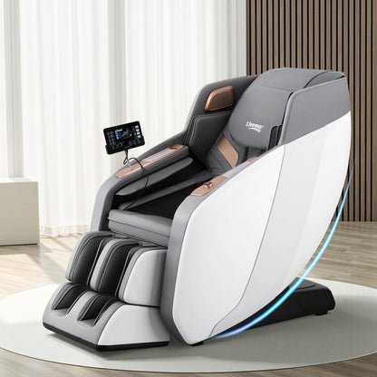 ROWA Massage Chair 135cm White Grey