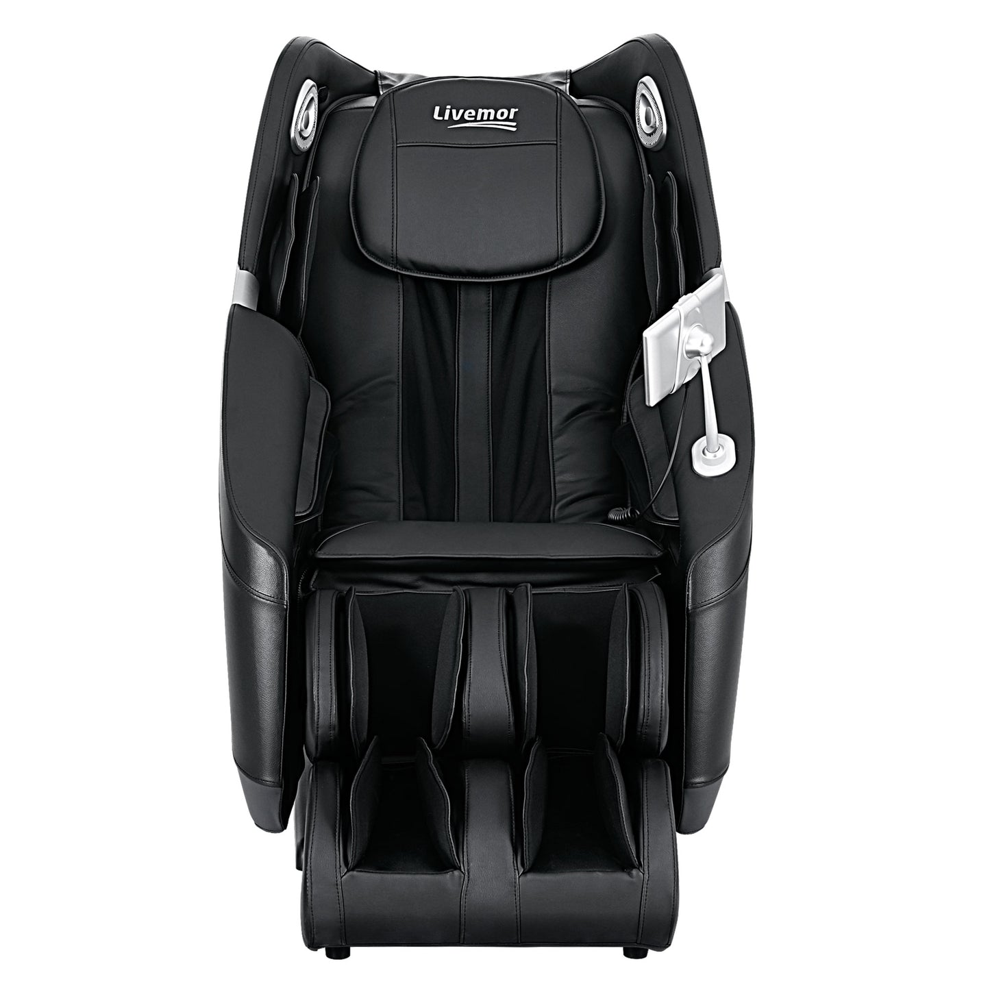 Livemor Flynn 3D Massage Chair SL-Track Zero Gravity - Black