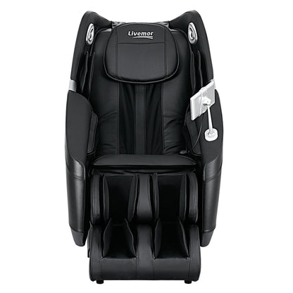 Livemor Flynn 3D Massage Chair SL-Track Zero Gravity - Black