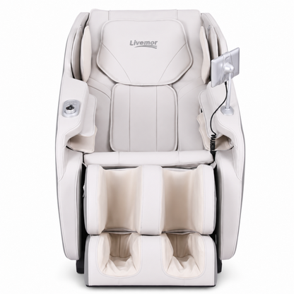 Livemor Brisa Massage Chair Zero Gravity 10-Roller - Grey