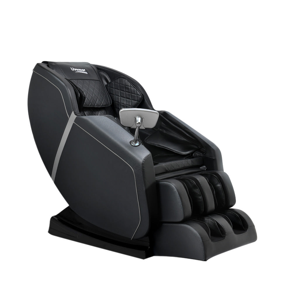 Vedriti Electric Massage Chair Zero Gravity 9 Modes 6 Techniques Bluetooth Full Body