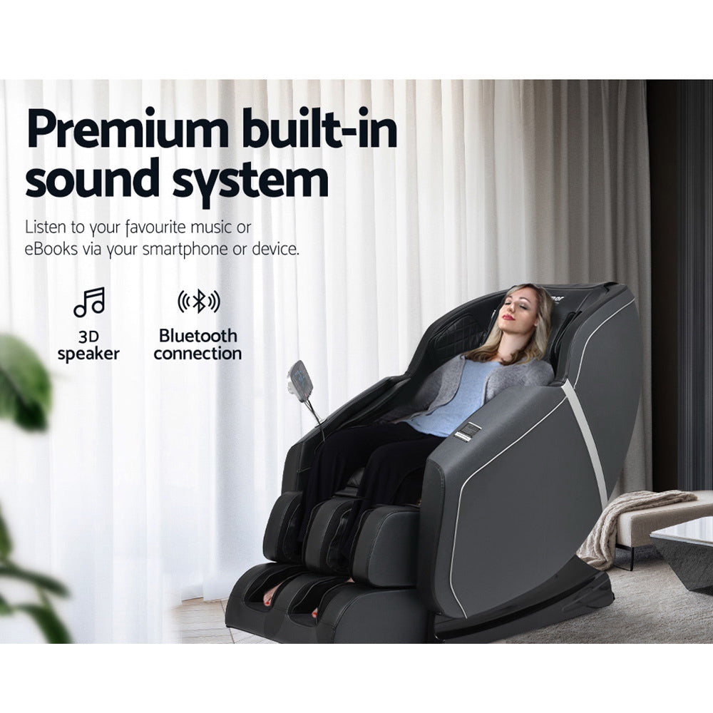 Vedriti Electric Massage Chair Zero Gravity 9 Modes 6 Techniques Bluetooth Full Body