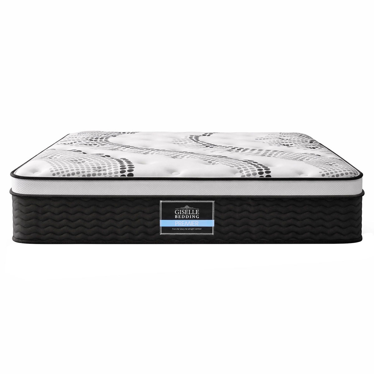 Giselle Como 32cm Euro Top Double Mattress - 5 Zone - view 10