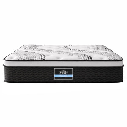 Giselle Como 32cm Euro Top Double Mattress - 5 Zone - view 10