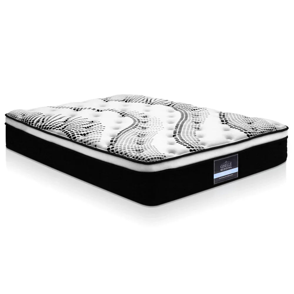 Giselle Bedding 32cm Mattress Euro Top Double - Stacks Warehouse