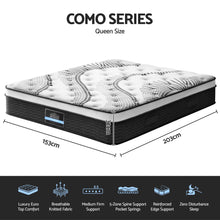 Giselle 32cm Euro Top Mattress Queen Plush Comfort