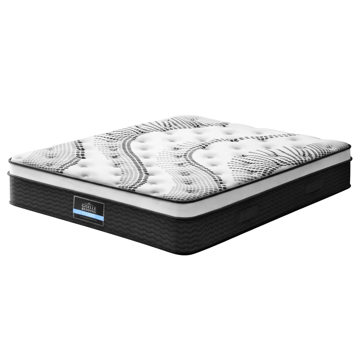 Giselle Como 32cm Euro Top Queen Mattress - 5 Zone - view 10