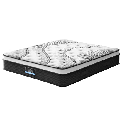 Giselle Como 32cm Euro Top Queen Mattress - 5 Zone - view 10