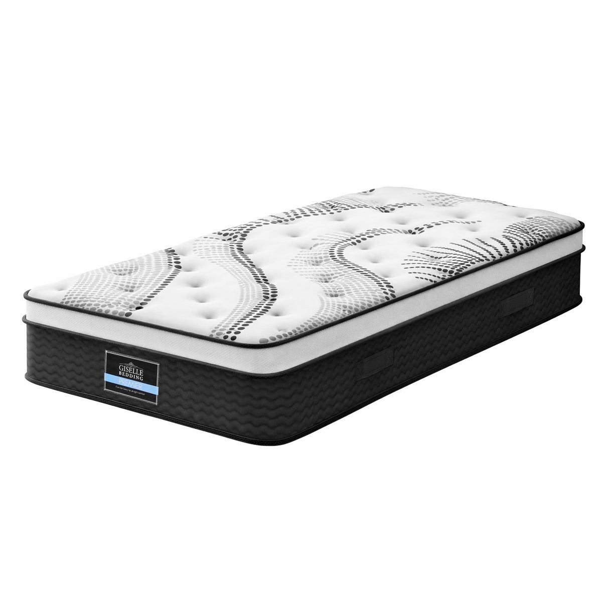 Giselle Como 32cm Euro Top Single Mattress - 5 Zone - view 10