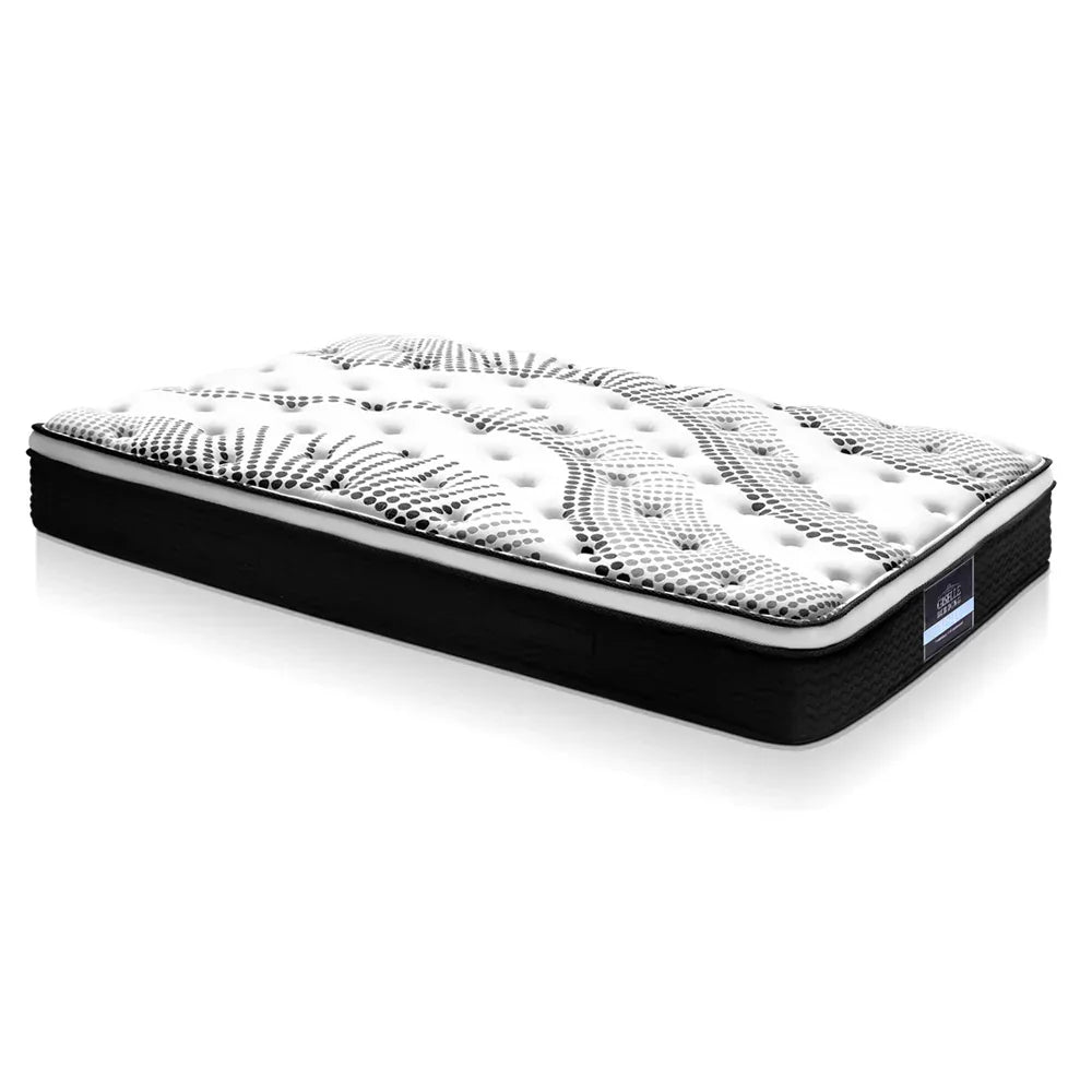 Giselle Bedding 32cm Mattress Euro Top Single - Stacks Warehouse