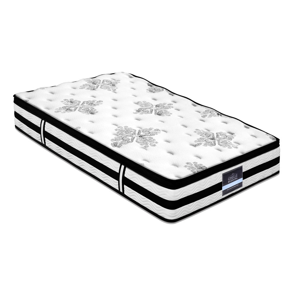 Giselle Algarve 34cm Euro Top Single Mattress - 5 Zone - view 2