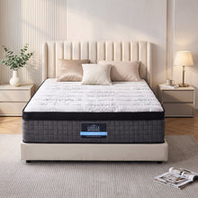 Giselle Bedding 34cm Mattress 9 Zone Foam Queen