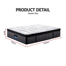 Giselle Bedding 34cm Mattress 9 Zone Foam Queen